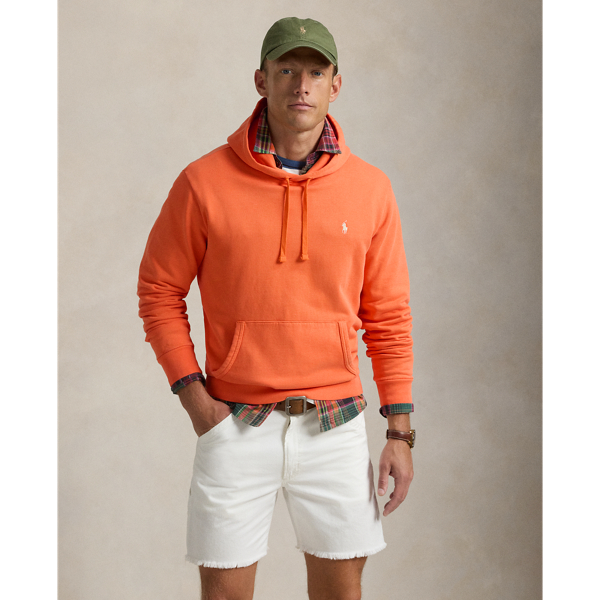 POLO RALPH LAUREN LOOPBACK FLEECE HOODIE 