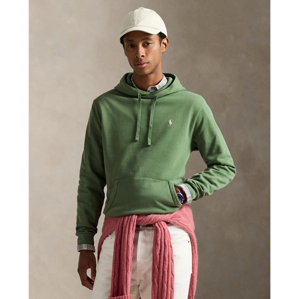 Sweat à capuche en molleton bouclé - Polo Ralph Lauren - Modalova