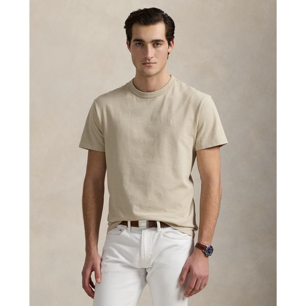 T-shirt en jersey à col rond - Polo Ralph Lauren - Modalova