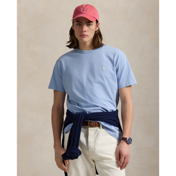 T-shirt en jersey à col rond - Polo Ralph Lauren - Modalova