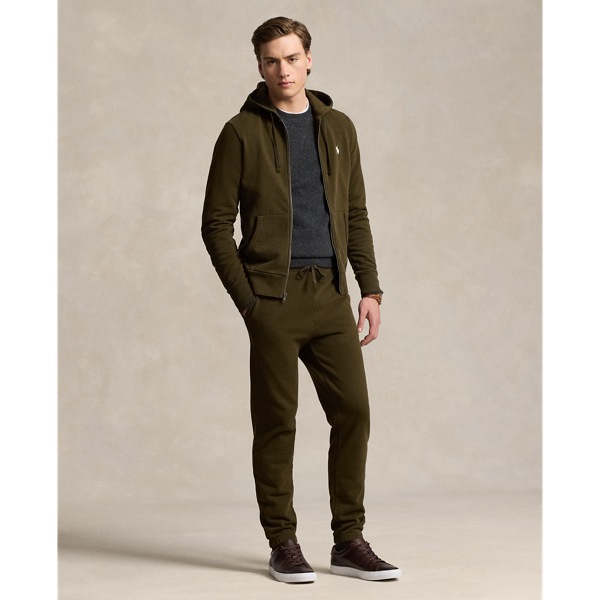 Polo Ralph Lauren Loopback Fleece Sweatpant In Dark Loden