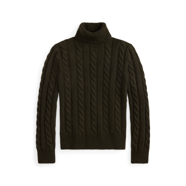 Maglia in Lana e Cashmere a Trecce - Ralph Lauren
