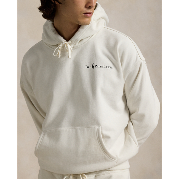 POLO RALPH LAUREN】リラックスド フィット ロゴ フリース フーディ I 