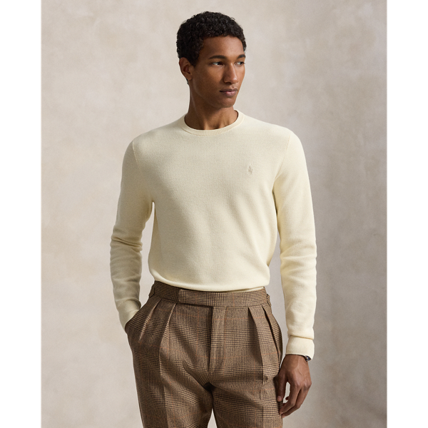 Maglia Piqué in Cotone Ralph Lauren - Stile e Comfort