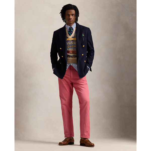 POLO RALPH LAUREN SALINGER STRAIGHT FIT CHINO PANT 