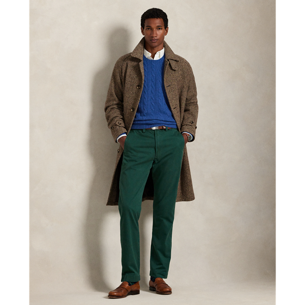 Ralph Lauren Salinger Straight Fit Chino Pant In Green