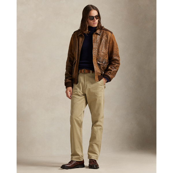 Ralph Lauren Salinger Straight Fit Chino Pant