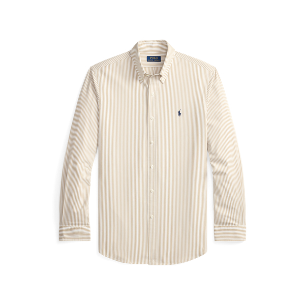 Camicia Ralph Lauren in Popeline Stretch a Righe