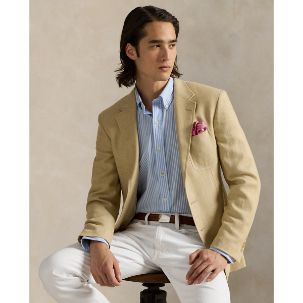 Chemise rayée ajustée popeline stretch - Polo Ralph Lauren - Modalova