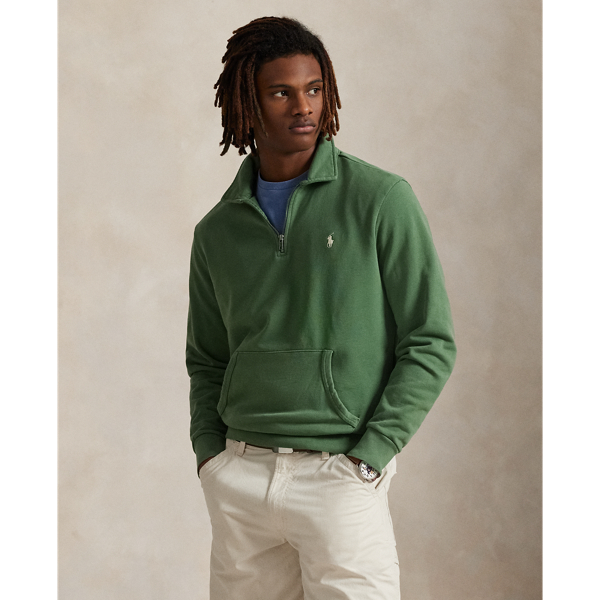 Crafted with loopback cotton that's lighter in weight than our RL Fleece, this sweatshirt is specially washed for a vintage-inspired look and features a soft terry-like interior. It's accented with our signature embroidered Pony on the chest.