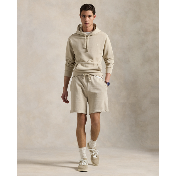 Short en molleton bouclé 16,5 cm - Polo Ralph Lauren - Modalova
