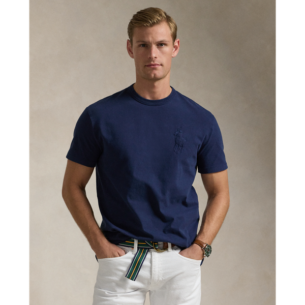T-shirt Big Pony classique en jersey - Polo Ralph Lauren - Modalova
