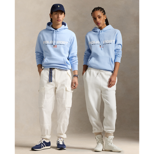 Sweat à capuche Polo Sport en molleton - Polo Ralph Lauren - Modalova