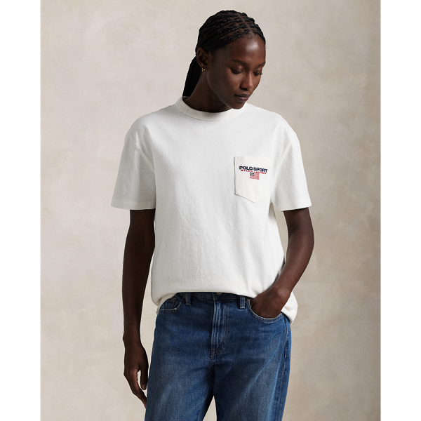 クラシック フィット Polo Sport ポケット Tシャツ | ラルフ