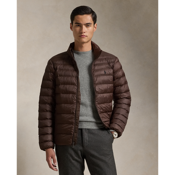 Polo Ralph Lauren The Colden Packable Jacket In Nutmeg Brown