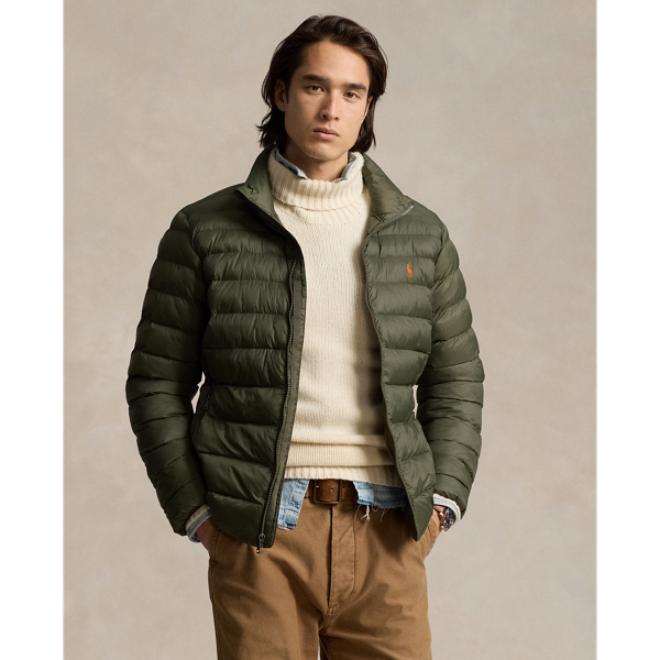 Polo Ralph Lauren The Colden Packable Jacket In Ranger Green