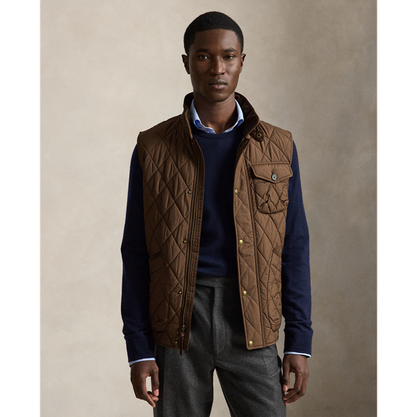 The Beaton Quilted Utility Gilet