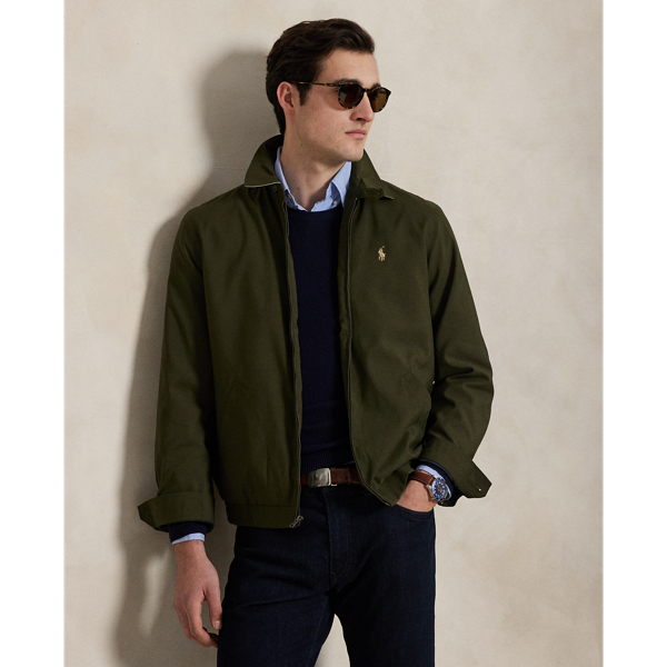 Twill Bi-Swing Jacket - Polo Ralph Lauren - Modalova