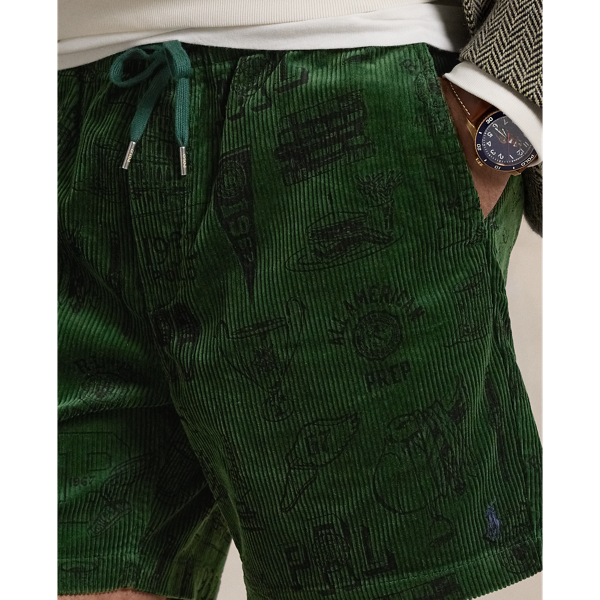 POLO RALPH LAUREN】6インチ Polo プレップスター コーデュロイ 