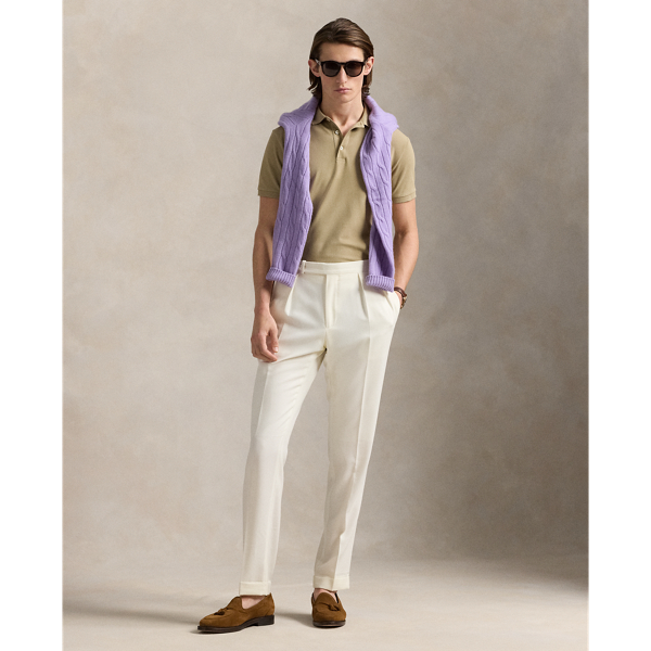 Ralph Lauren Custom Slim Fit Stretch Mesh Polo Shirt