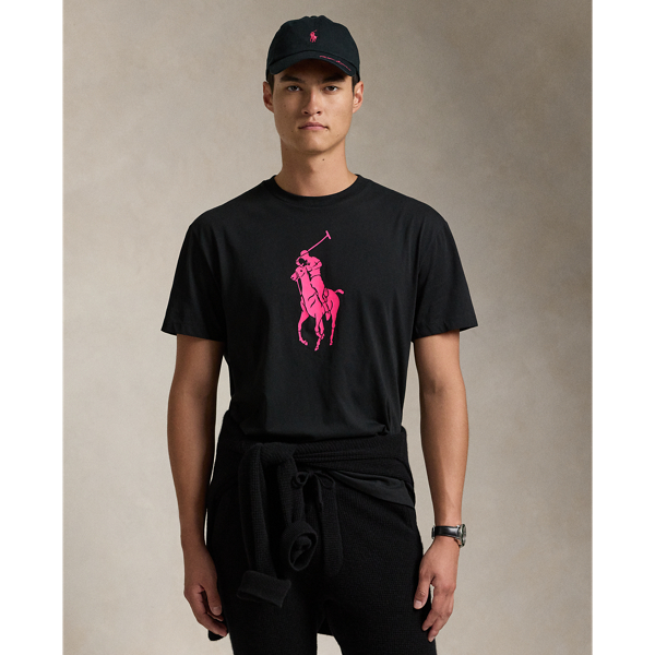 Pink Pony クラシック フィット ジャージー Tシャツ