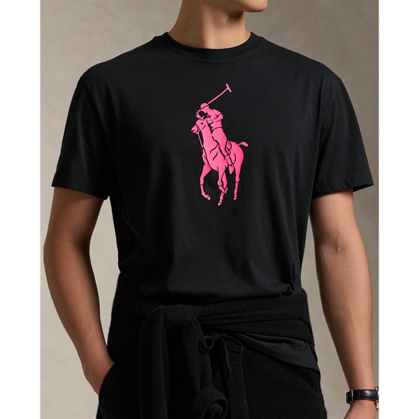 Pink Pony クラシック フィット ジャージー Tシャツ