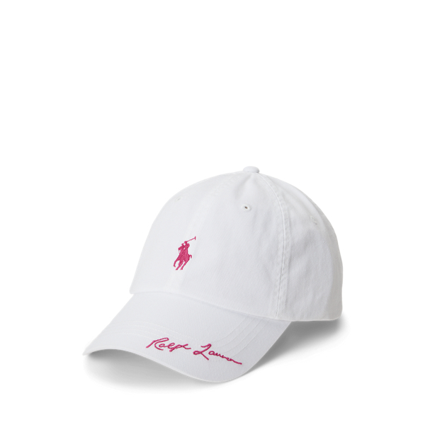 Pink Pony Twill Ball Cap
