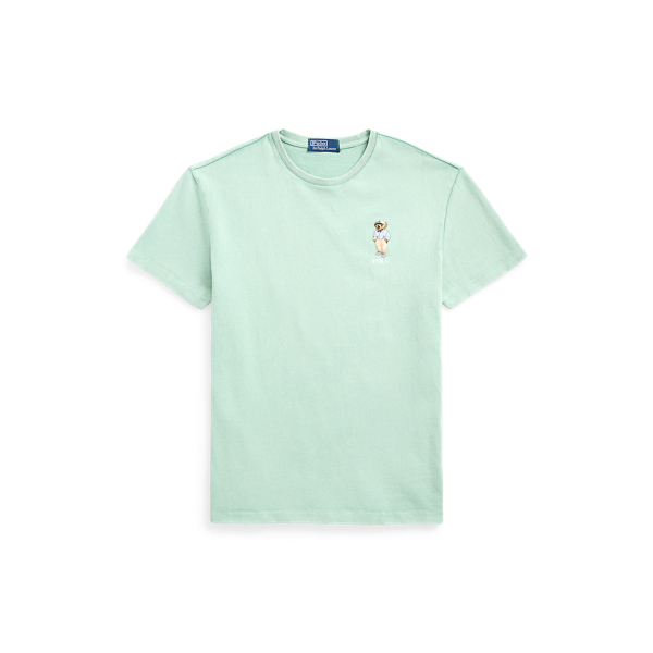 クラシック フィット Polo ベア ジャージー Tシャツ