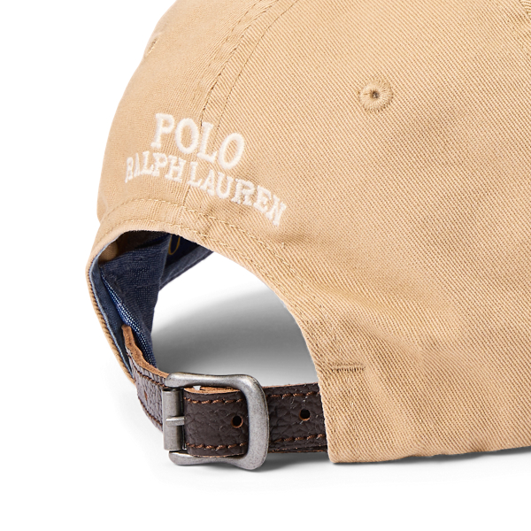 Polo ベア ツイル ボール キャップ