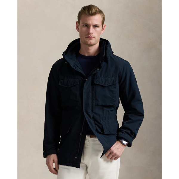 La veste de treillis à capuche Pearson - Polo Ralph Lauren - Modalova