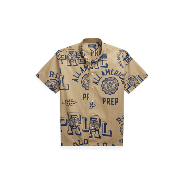 【新品タグ付】POLO RALPH LAURENクラシックフィットキャンプシャツ 新品タグ付】POLO RALPH LAURENクラシックフィットキャンプシャツ