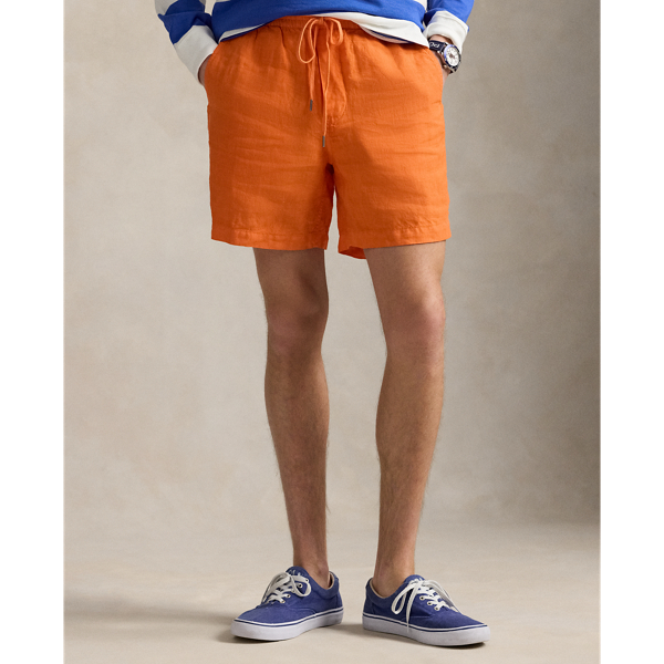 6インチ Polo プレップスター リネン ショートパンツ | ラルフ