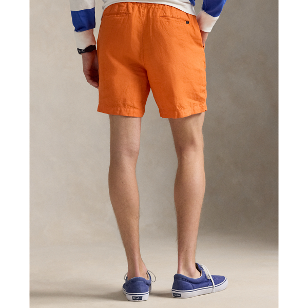 6インチ Polo プレップスター リネン ショートパンツ | ラルフ