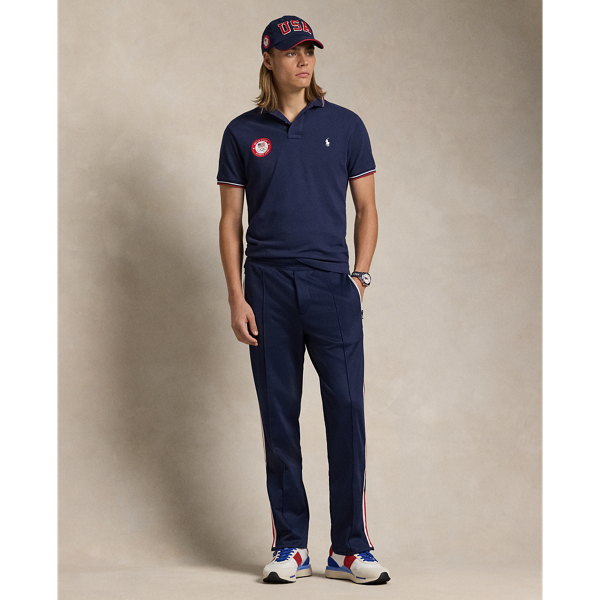 Polo Ralph Lauren Team Usa Track Pant In Refined Navy