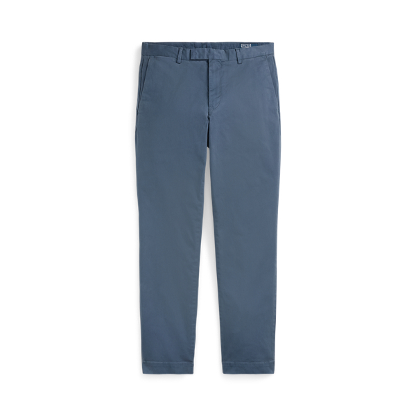 Polo Ralph Lauren Jarrett Stretch Slim Fit Sateen Pant In Blue Corsair