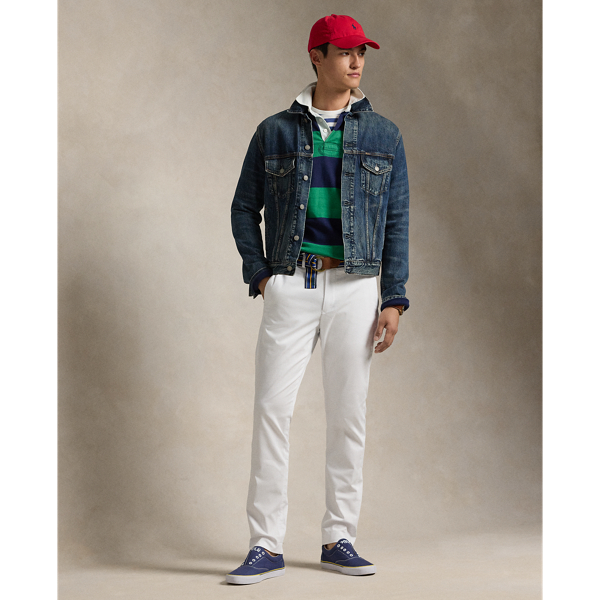 POLO RALPH LAUREN】スリム フィット パフォーマンス チノ