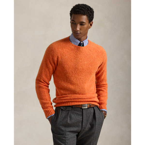 POLO RALPH LAUREN WOOL CREWNECK SWEATER