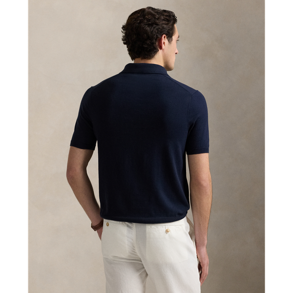 POLO RALPH LAUREN - 美品 ポロ ラルフローレン 半袖ニット