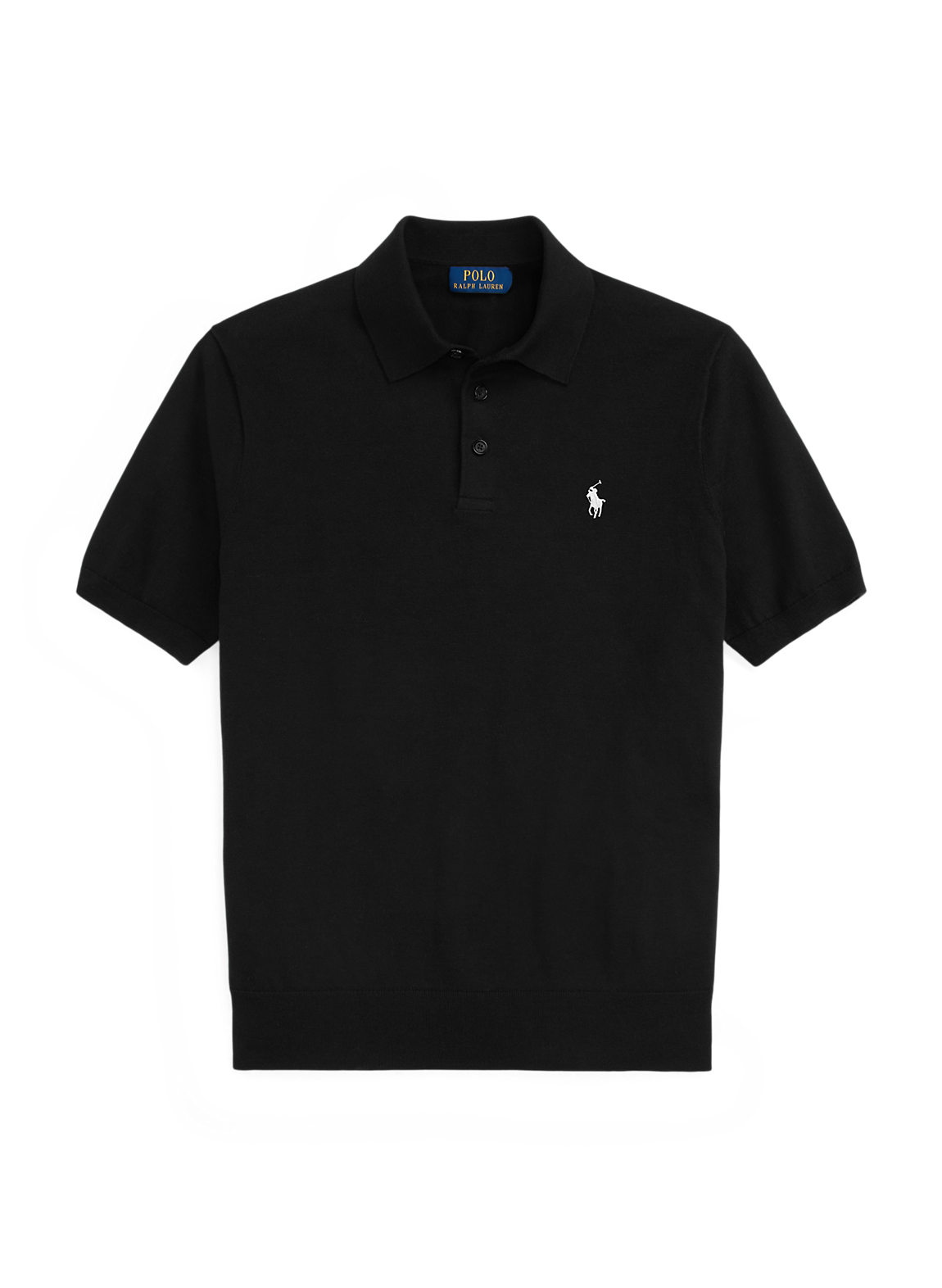 POLO RALPH LAUREN】コットン ポロカラー セーター I (トップス POLO RALPH LAUREN】コットン ポロカラー セーター I (トップス