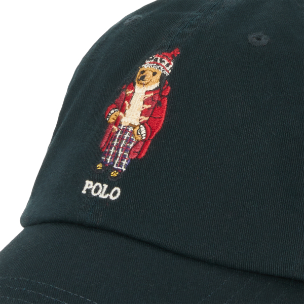 Polo ベア ツイル ボール キャップ