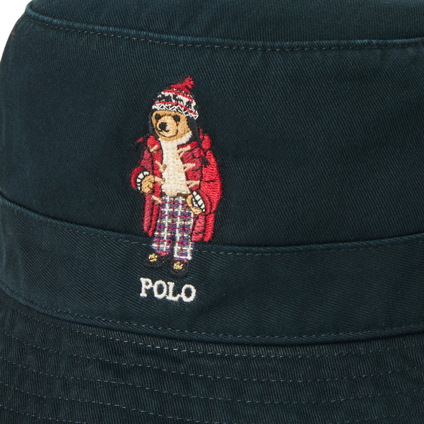 Polo ベア ツイル バケット ハット