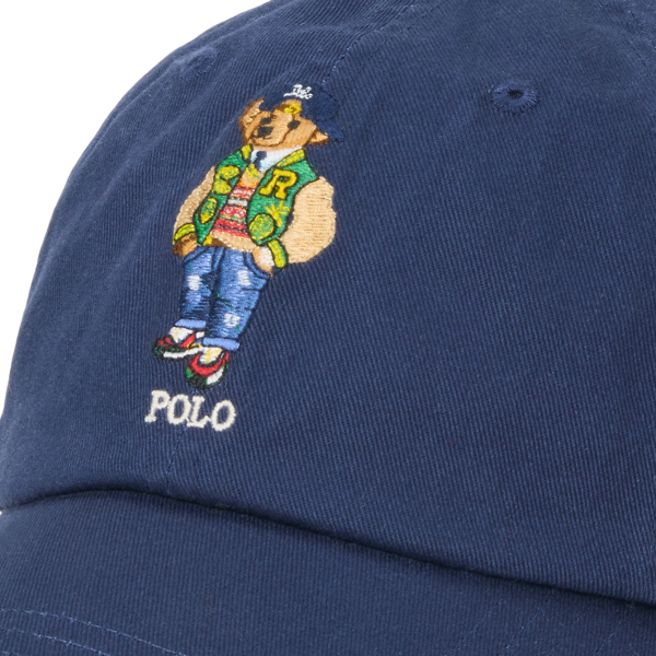 Polo ベア ツイル ボール キャップ