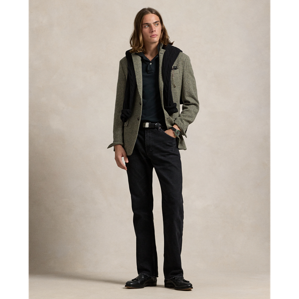 ポロラルフローレン ポロベアアメリカンヘリテージデニムハーフケット