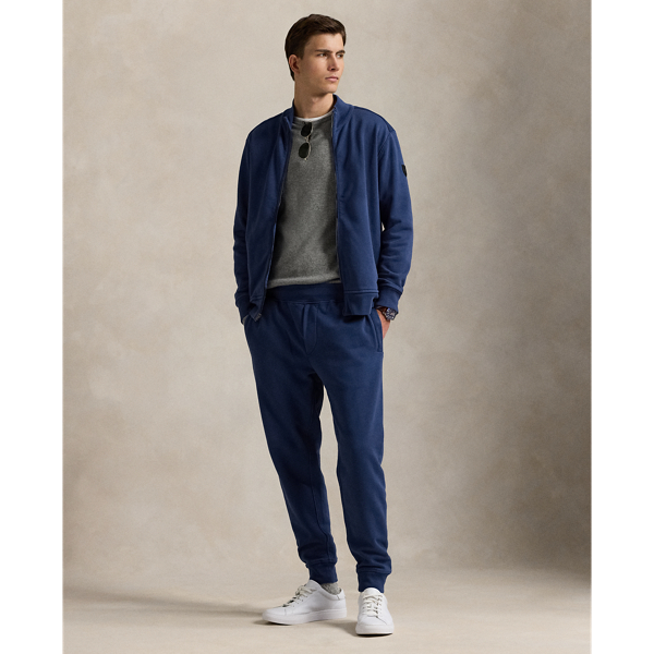 Polo Ralph Lauren Garment-dyed French Terry Jogger Pant In Annapolis Blue