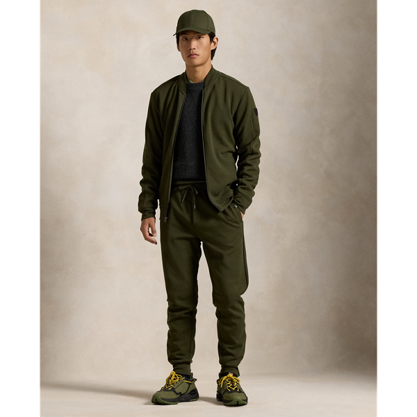 Polo Ralph Lauren Double-knit Jogger Pant In Armadillo