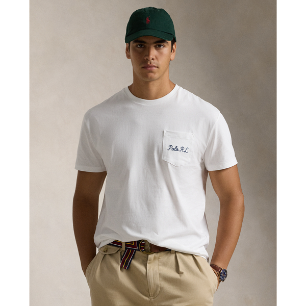 クラシック フィット Polo ベア ジャージー Tシャツ