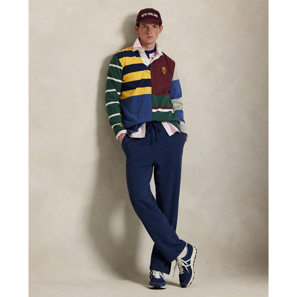 Polo Ralph Lauren Loopback Fleece Drawstring Pant In Cruise Navy
