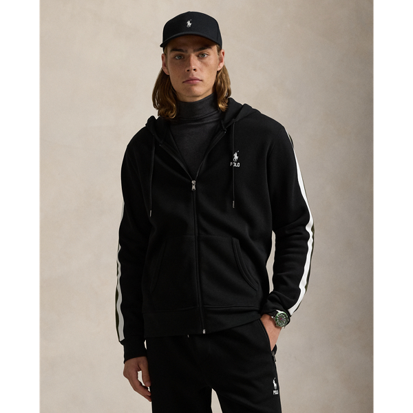 Sweat à capuche en maille double - Polo Ralph Lauren - Modalova