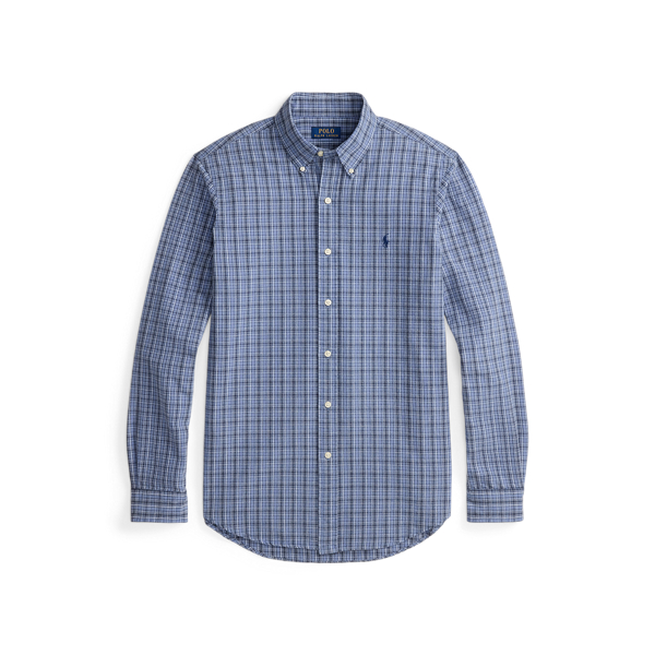 Camicia Oxford Spazzolata Custom-Fit Ralph Lauren
