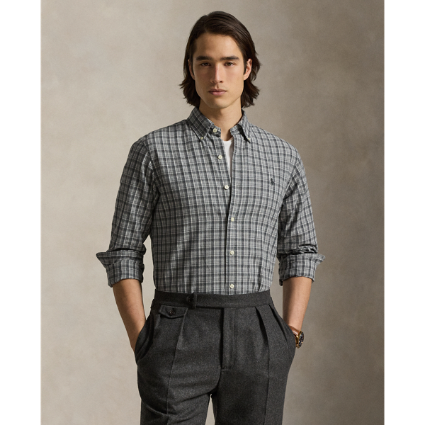 Custom Fit Brushed Oxford Shirt